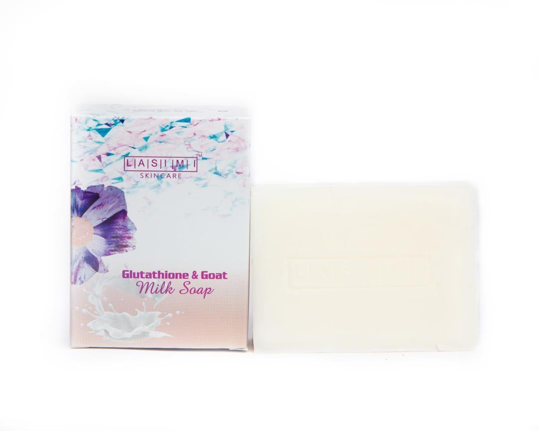 GLUTATHIONE & GOAT MILK SOAP 200G – La Simi Skin Care Store
