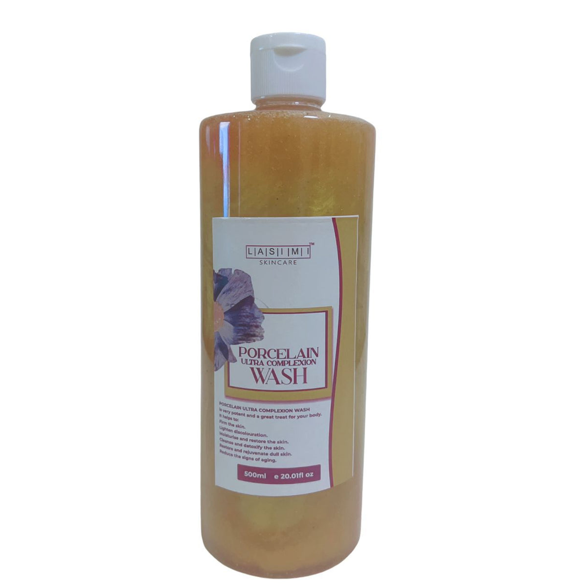 PORCELAIN ULTRA COMPLEXION WASH 500ML – La Simi Skin Care Store