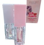 LIP PLUMPER & HYDRATING  ENHANCER OIL GLOSS (2in1)PACK