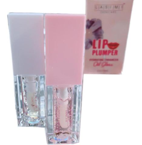 LIP PLUMPER & HYDRATING  ENHANCER OIL GLOSS (2in1)PACK