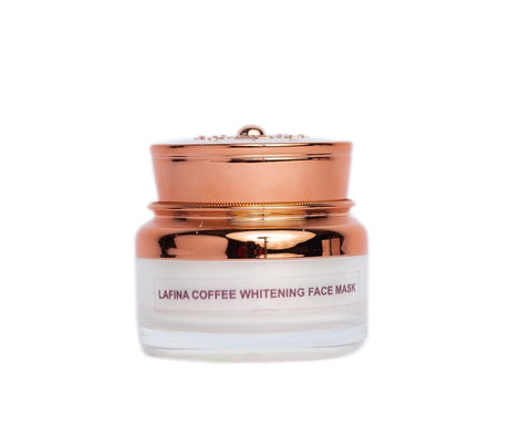 LAFINA COFFEE WHITENING FACE MASK 50G
