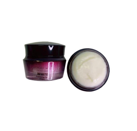 WHITE EXFOLIATING FACE CREAM 30G