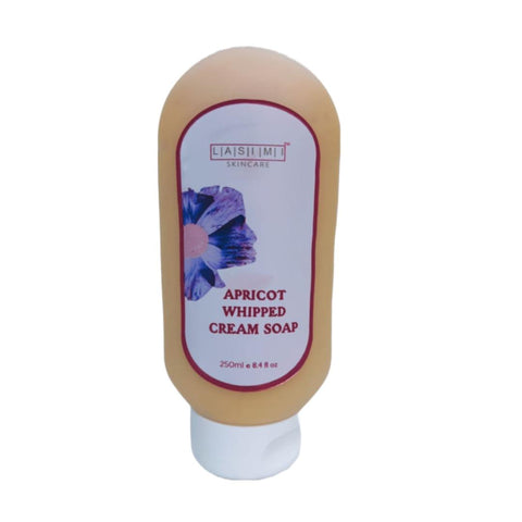 APRICOT WHIPPED CREAM SOAP 250ML