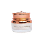 LOGO WHITE NIGHTTIME CREAM 50G