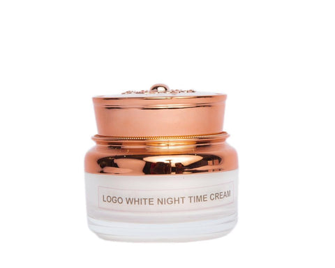 LOGO WHITE NIGHTTIME CREAM 50G