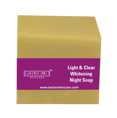 LIGHT & CLEAR WHITENING SOAP 80G