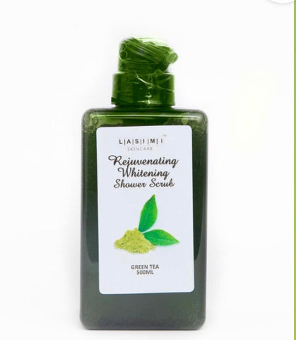 GREEN TEA REJUVENATING WHITENING SCRUB 500G